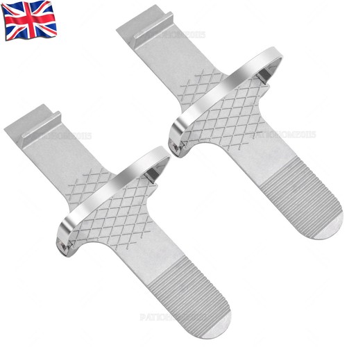 Aluminium door lifter board - 2x,