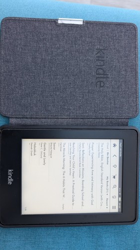 Amazon kindle paperwhite - amazon, 5th