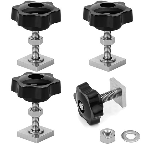 Pcs track bolts m8x35mm - 4,
