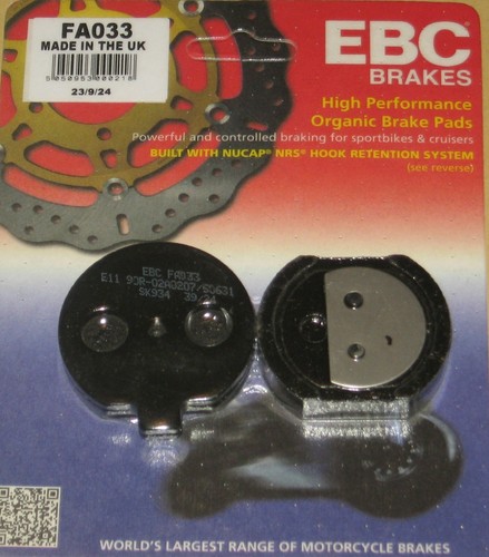 Brake pads for - brake, 400