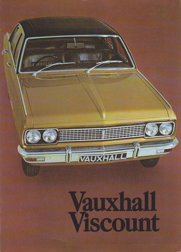 Vauxhall viscount original - vauxhall,