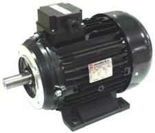 Nicolini 4HP / 3kW Single Phase 240V Electric Motor 28mm Solid Shaft 1400 R 100