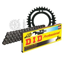 DID Motorcycle Chain Set Steel 530NZ Clip Lock for Honda
