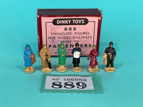 Dinky toys 053 passengers - dinky,