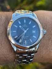Omega Seamaster 120 Blue Wave