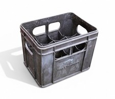 Strong Plastic Beer Bottle