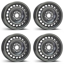 4 Steel wheels Alcar 6.0Jx15