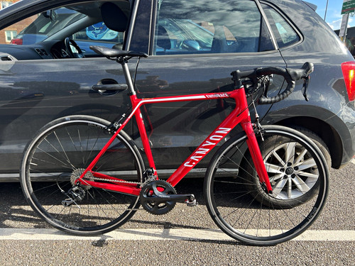 Canyon endurace road bike - endurace,