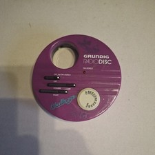 Vintage Disc Challenge Grundig