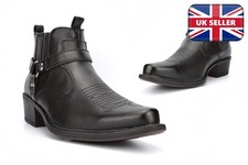 Mens Cowboy Boots Mens Ankle