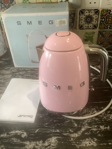 Smeg kettle klf03pkuk pink - klf03pkuk,