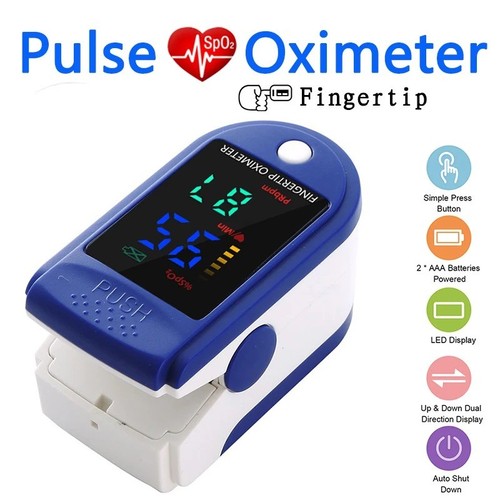 Heart rate monitor oximeter - rate,