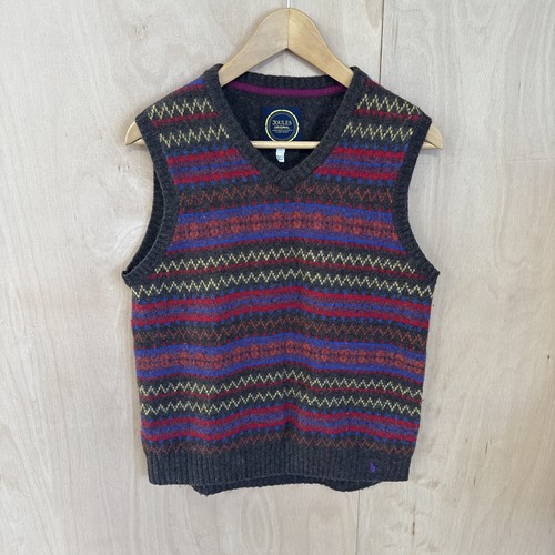 Joules sleeveless jumper vest - joules,
