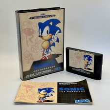 Sonic the Hedgehog - Sega Mega