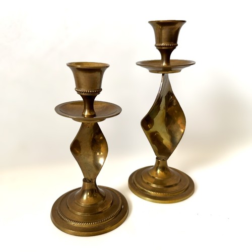 Vintage brass barley - brass,