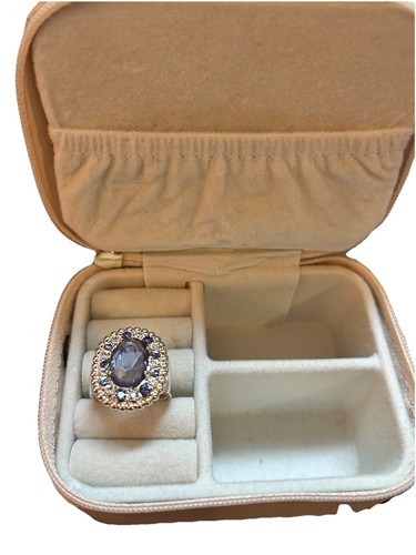 Vintage amethyst look - , cubic