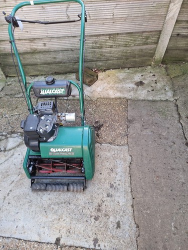 Qualcast 35s cylinder lawn