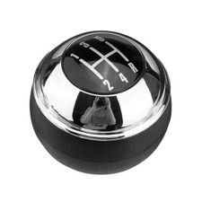 For BMW MINI Gearknob Gear Knob Chrome / Black 5 speed Cooper One R50 R52
