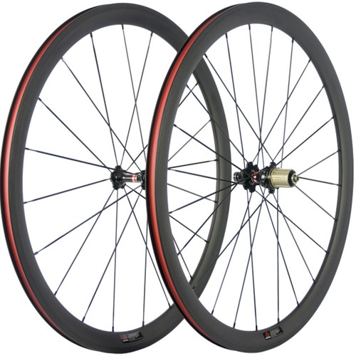Carbon wheelset clincher - carbon, road