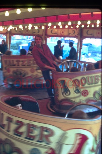 35mm slide 1970 fairground - 35mm,