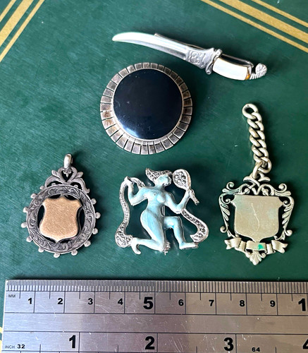 Vintage antique sterling - vintage,
