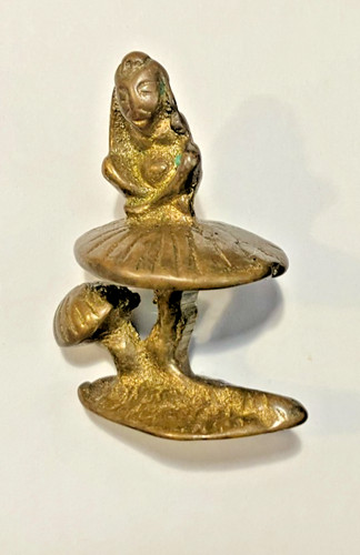 Solid brass vintage very - very, lucky