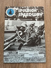 ipswich speedway programme may