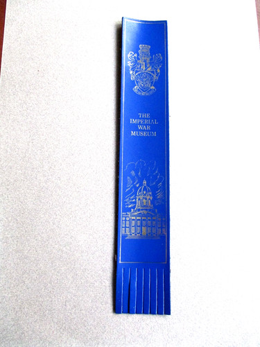 Leather bookmark the imperial - bookmark,