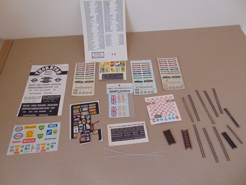 Model railway posters - model,