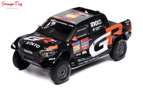 Ixo models toyota dkr hilux - ixo,