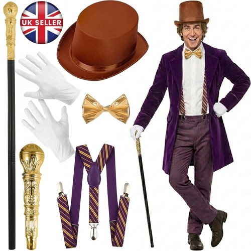 Adult willy wonka - adult,