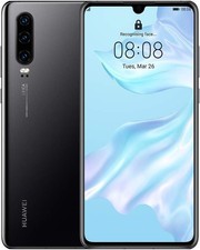 Huawei P30 - 128GB -  Black (Unlocked) Smartphone - UK Model