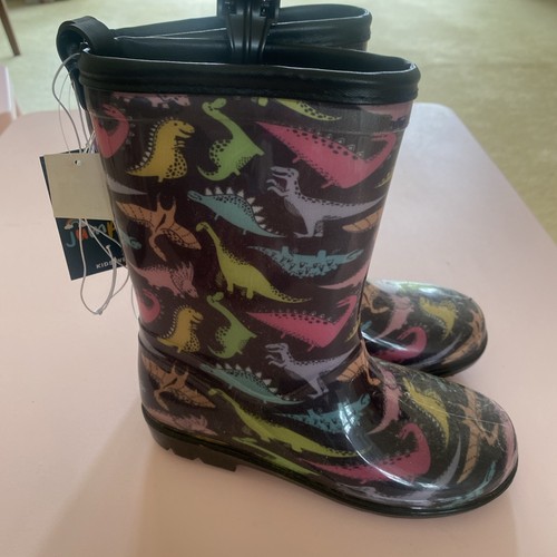 Kids wellies dinosaur - wellies, print