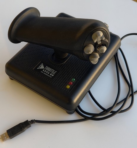 Products pro throttle usb - ch,