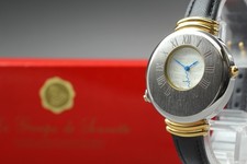 Vintage 1990 N MINT Seiko Melody Watch V421-0040 Two-Tone Quartz Womens JAPAN