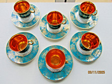 Vtg 6 Piece Set of Czech