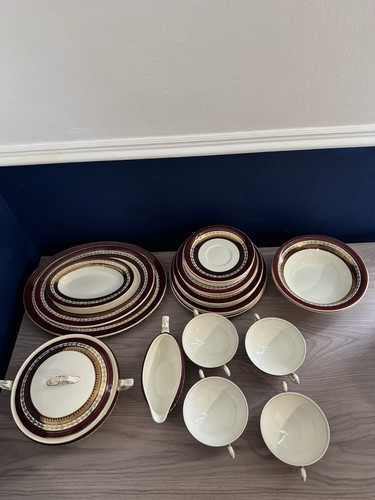 Large dinner set - dinner, myott