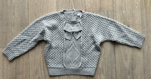Lili gaufrette girls jumper - girls,