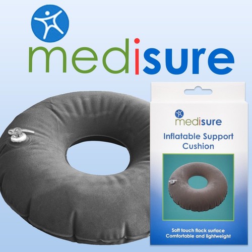 Inflatable support cushion - support, air