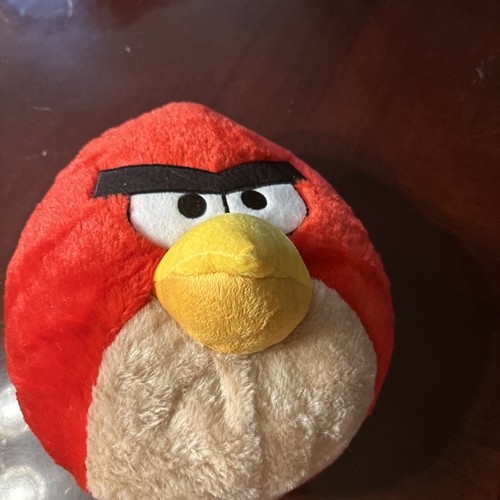 Angry birds backpack - angry, plush