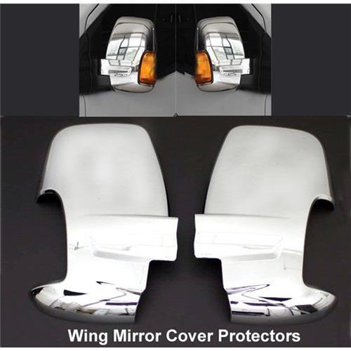 Wing mirror cover chrome - cover,