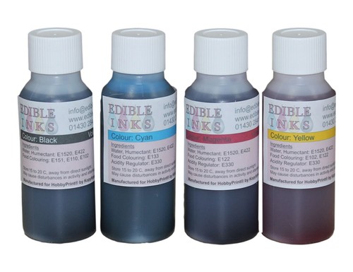 Colour edible ink - colour,