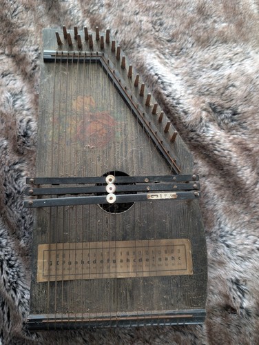 Vintage 1940s chord zither - 3,