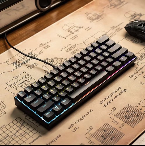 Mechanical gaming keyboard - gaming,