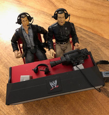 WWE ANNOUNCE TABLE RARE