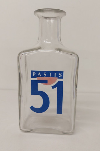 French vintage bistro glass - french,