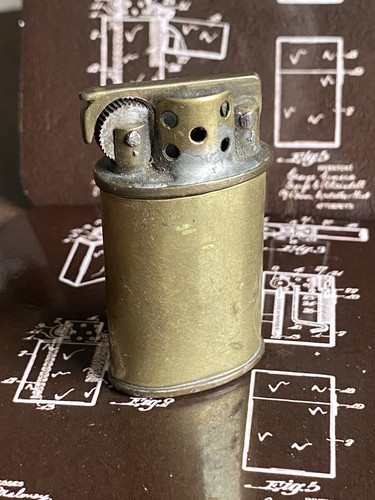 Trench art brass - art,