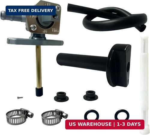 Fuel petcock lever - fuel,