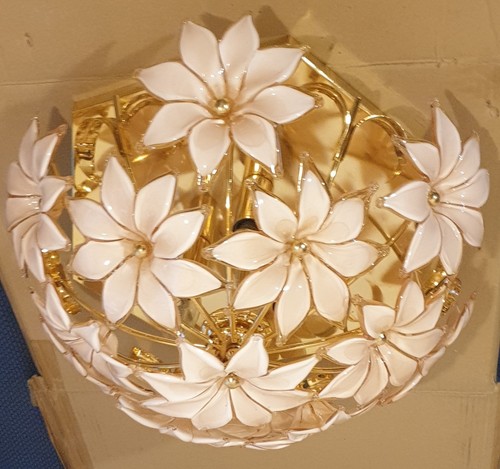 Large vintage italian - large, murano