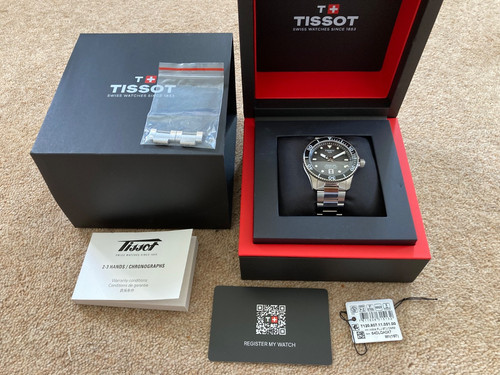 Tissot seastar 1000 powermatic - seastar,